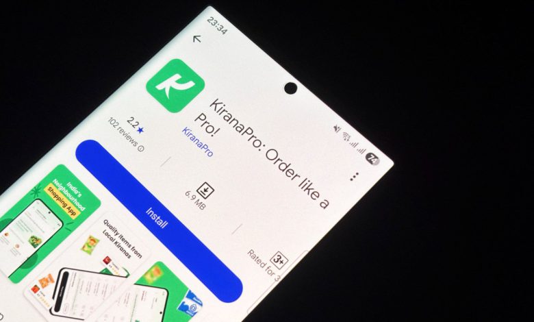 After its data was wiped, KiranaPro’s co-founder cannot rule out an external hack