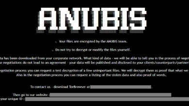 Anubis Ransomware Encrypts and Wipes Files, Making Recovery Impossible Even After Payment