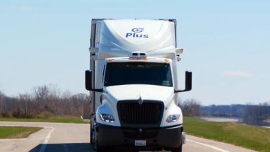 Autonomous trucking developer Plus goes public via SPAC