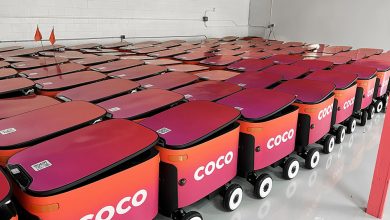 Coco Robotics raises $80M to scale sidewalk delivery robots
