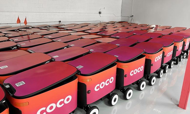 Coco Robotics raises $80M to scale sidewalk delivery robots