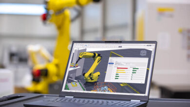 FANUC unveils ROBOGUIDE v10 robot simulation software