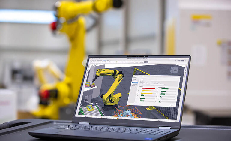 FANUC unveils ROBOGUIDE v10 robot simulation software