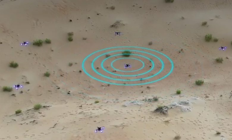 From surveillance to public service: the rise of drone swarms