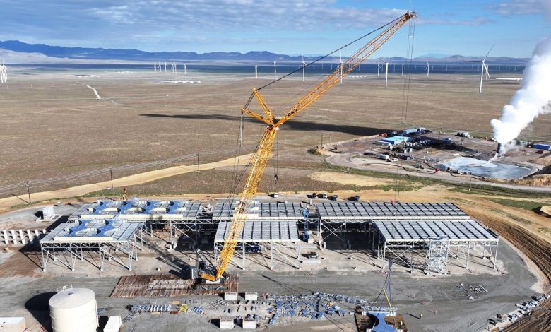 Geothermal Unicorn Fervo Energy Is Building a Massive Next-Gen Plant in Utah