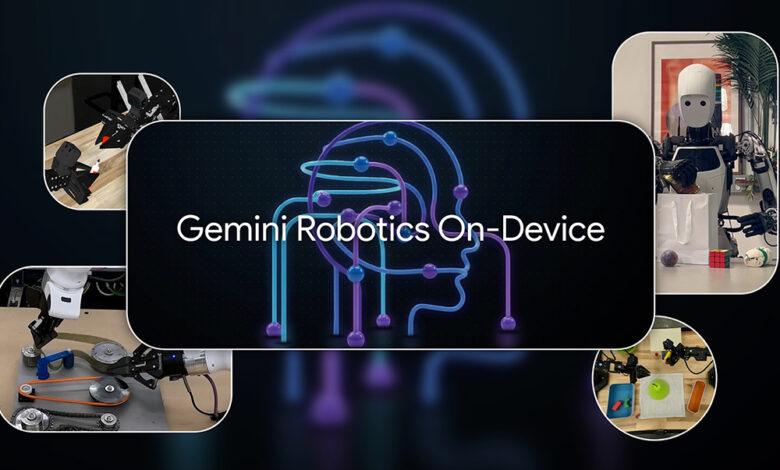 Google DeepMind introduces on-device Gemini AI model for robots