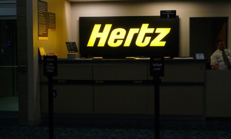 Hertz turns to AI for rental car inspections, faces backlash over fees