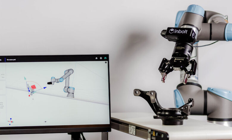 Inbolt to bring its real-time robot guidance systems to the U.S., Japan