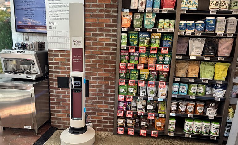 Inventory robots come to Sleepy Hollow as Simbe partners with grocery chain