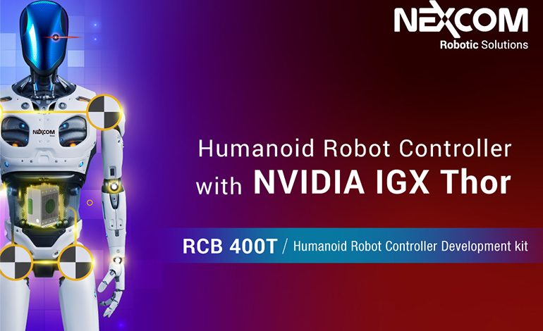 NEXCOM NexCOBOT unit joins NVIDIA Halos AI Systems Inspection Lab