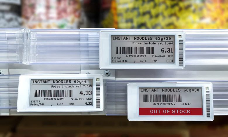 New study finds little evidence of surge pricing when retailers use digital shelf labels