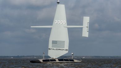 Saildrone, Meta complete robotic deep-water cable route survey