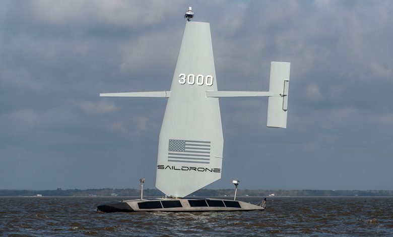 Saildrone, Meta complete robotic deep-water cable route survey