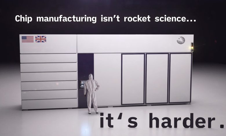 Startup aims to shrink particle accelerators to transform semiconductor manufacturing
