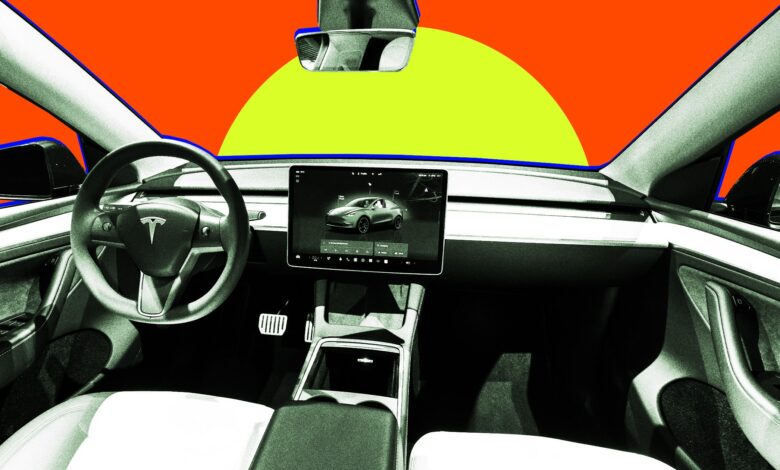 Tesla Just Admitted Something Wildly Embarrassing About What'll Be in the Front Seat of All Its Robotaxis