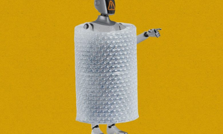 Why humanoid robots need their own safety rules