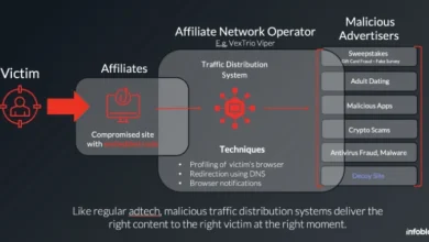 WordPress Sites Turned Weapon: How VexTrio and Affiliates Run a Global Scam Network