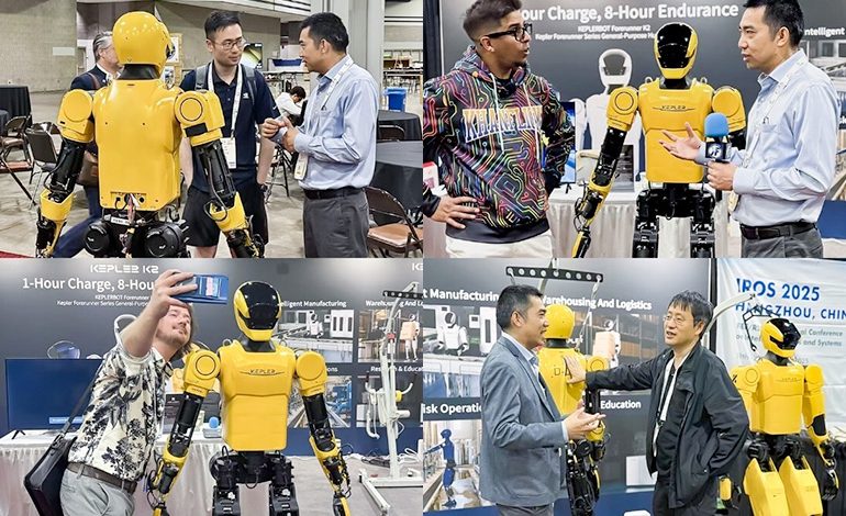 Kepler Robotics showcases K2 ‘Bumblebee’ humanoid at ICRA 2025