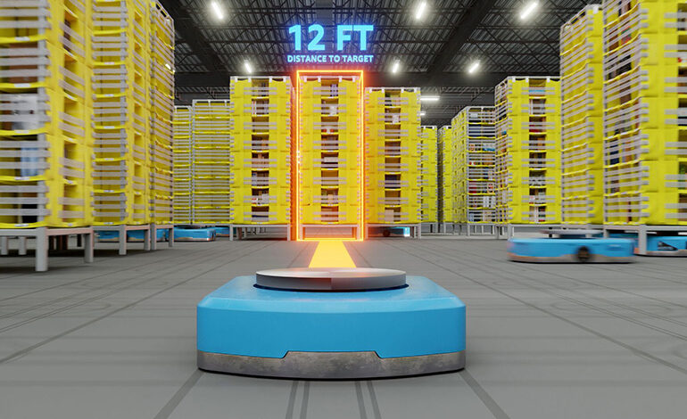 Amazon launches new AI foundation model, deploys 1 millionth robot