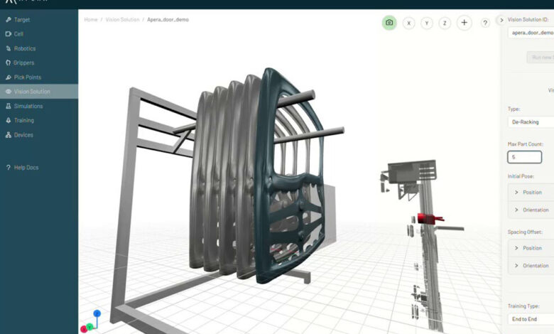 Apera AI updates Apera Forge design and AI training studio