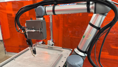 Cohesive Robotics releases Smart Welding Robotic Workcell
