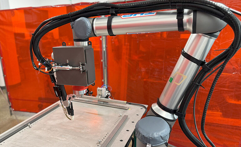 Cohesive Robotics releases Smart Welding Robotic Workcell