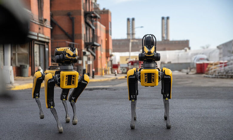 Experts support Massachusetts bill to ban weaponized robots