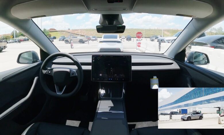 First Tesla Drives Autonomously From Dealer to Buyer's House, Ends in Embarrassing Flub