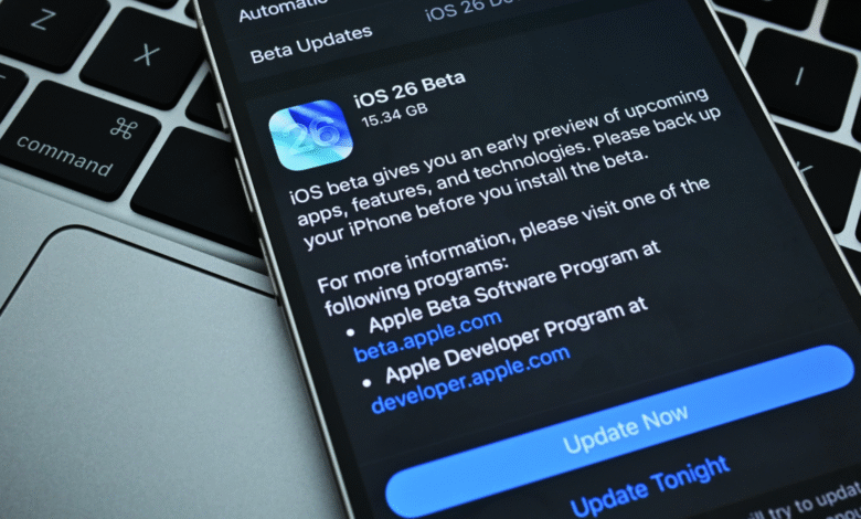 Here Is What's in the New Public iOS 26 Beta