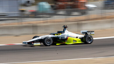 Indy Autonomous Challenge makes self-driving racing history at Laguna Seca