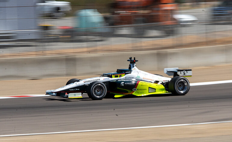 Indy Autonomous Challenge makes self-driving racing history at Laguna Seca