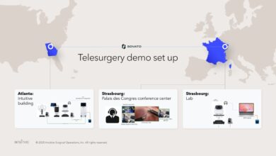 Intuitive demos 4,000-mile telesurgery with da Vinci 5 surgical robot