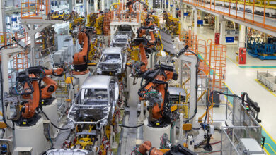 Japanese automotive industry hits five year high in automation