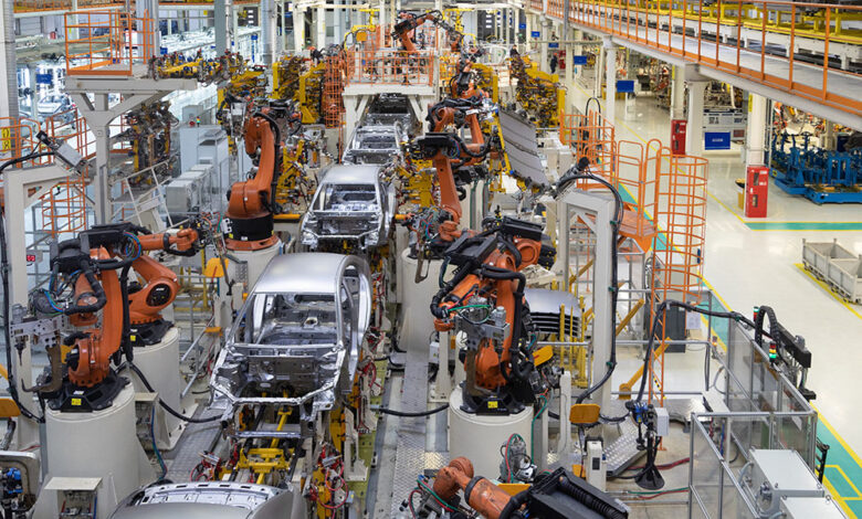 Japanese automotive industry hits five year high in automation