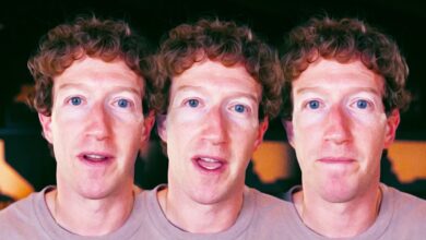 Mark Zuckerberg Looks Like He's Been Taken Hostage as He Explains Plan for Deploying AI Superintelligence