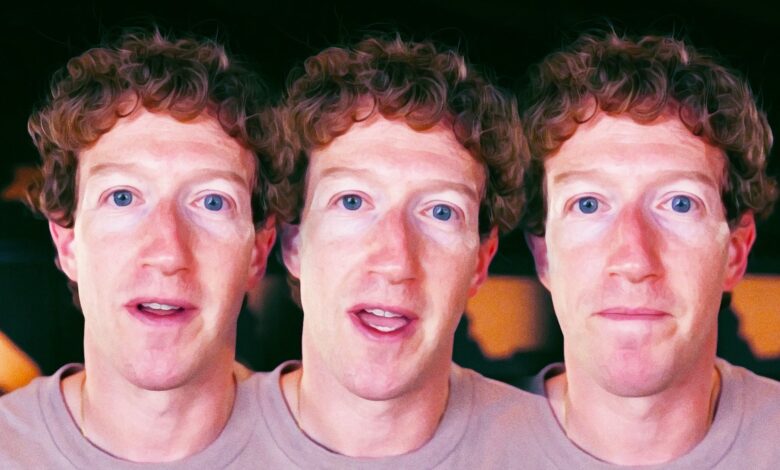 Mark Zuckerberg Looks Like He's Been Taken Hostage as He Explains Plan for Deploying AI Superintelligence