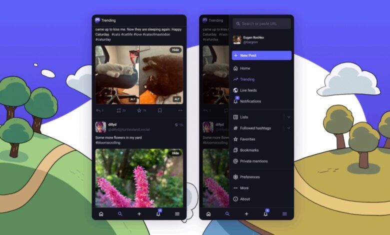 Mastodon’s latest update readies the app for Quote Posts, revamps design