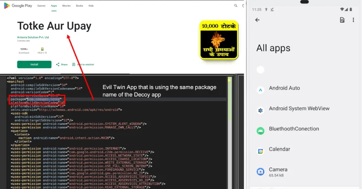 New Konfety Malware Variant Evades Detection by Manipulating APKs and Dynamic Code