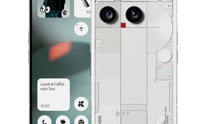 Nothing Phone (3) reviewed: bold design with solid performance