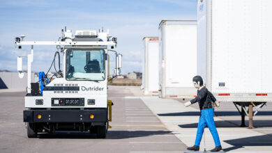 Outrider designs safety system for autonomous yard trucks