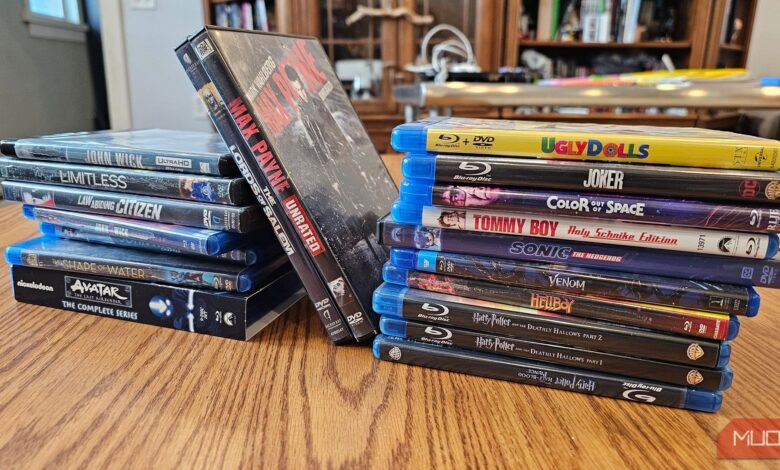 Own Your Media With a Physical Collection: Here's a Budget-Friendly Way
