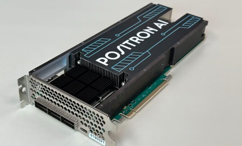 Positron bets on energy-efficient AI chips to challenge Nvidia's dominance