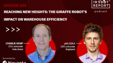 Reaching new heights: How Brightpick’s Giraffe can lift warehouse efficiency
