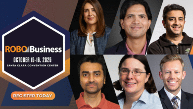 RoboBusiness announces 2025 agenda