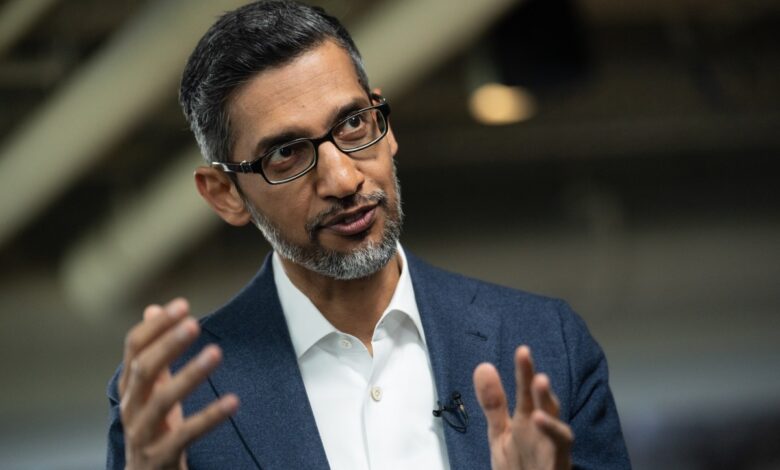 Sundar Pichai is ‘very excited’ about Google Cloud’s OpenAI partnership