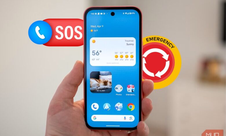 Take 5 Minutes Now to Check These Android Emergency Features