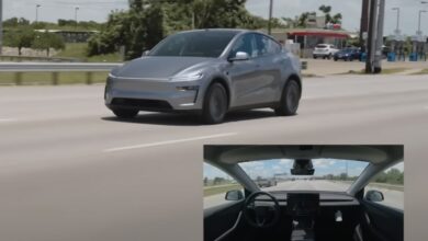 Tesla sends driverless Model Y from factory to customer to promote its robotaxi tech