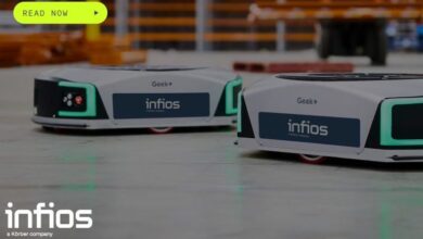 Trends in supply chain robotics with John Santagate of infios