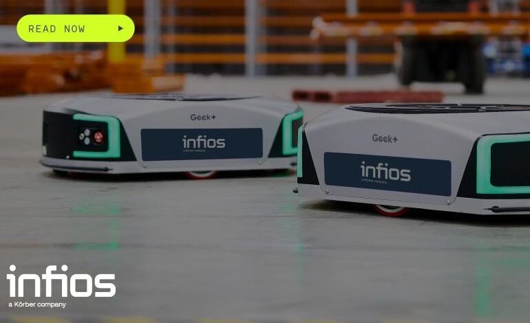 Trends in supply chain robotics with John Santagate of infios