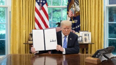 Trump unveils aggressive AI plan focused on deregulation, dismisses copyright payments for AI training